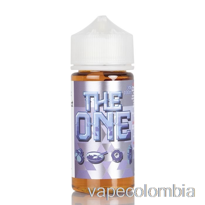 Vape Recargable Blueberry - The One E-liquid - Barba Vape Co - 100ml 6mg